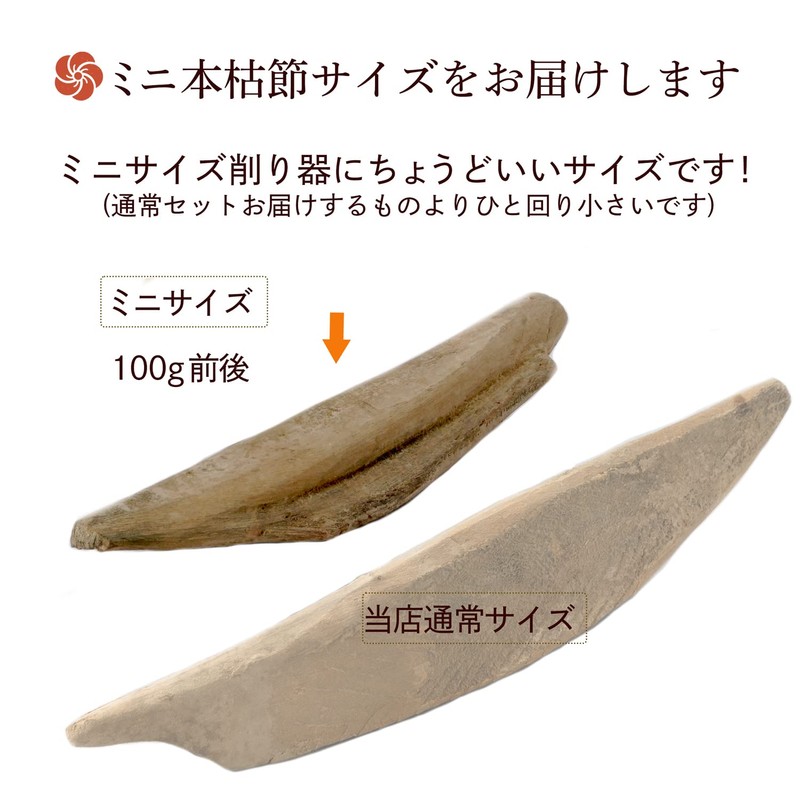 Bonito Bonito and New Mini Sharpener Set (Mini Sharpener Only),