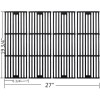 Chargriller Cast Iron Cooking Grid Grates Replacement Parts For Chargriller