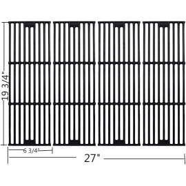 Chargriller Cast Iron Cooking Grid Grates Replacement Parts For Chargriller Char Griller 4PC