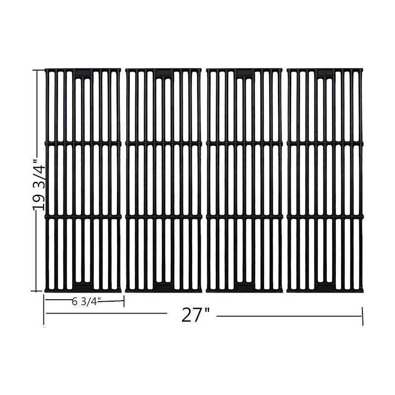 Chargriller Cast Iron Cooking Grid Grates Replacement Parts For Chargriller