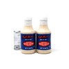 Full Moon White BBQ Sauce, 2- 16 Ounce Bottles Bundled with a JFS Recipe Card