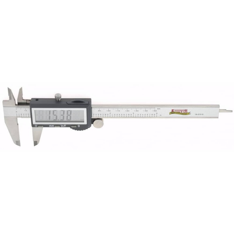 SPI 18-010-9 Digital Caliper with IP54 Protection: 0 to 6