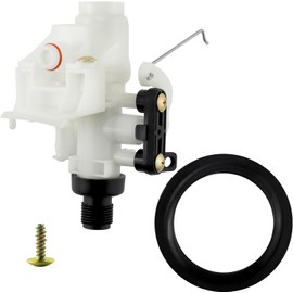 31705 31688 31687 31653 RV Toilet Water Valve kit- Freeze Resistance & Leakage-Resistant RV Toilet Parts for Thetford Aqua-Magic V High and Low by Vypart
