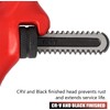 Jadeshay Offset Hex Wrench,9.5 in Offset Pipe Wrench Adjustable Hex