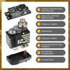 HobbyPark Waterproof for TRX4M Servo 12kg High Torque Aluminum Coreless