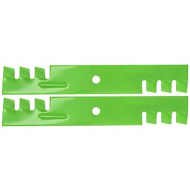 8TEN LawnRAZOR Mower Blade for Ferris 5020843 Exmark 1520843 103-2527 Ariens 4919100 Mulching 2 Pack