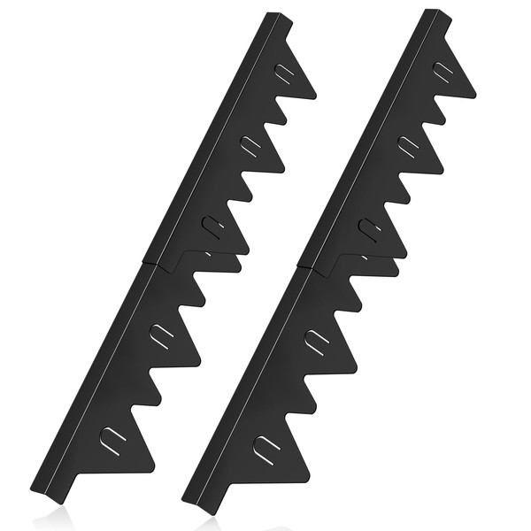 Stove Gap Covers Stainless Steel, 2Pack Retractable Length 13.8" to