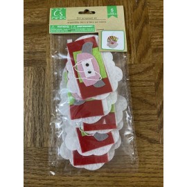 Crafter's Square Crafters Square DIY Felt Ornament Kit Santa