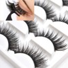 Mink Eyelashes 12mm-18mm Lashes Natural Look to Dramatic False Eyelashes