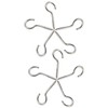 uvbws 10 Pcs Stainless Steel Ceiling Hooks 2-1/2 Inch Ceiling