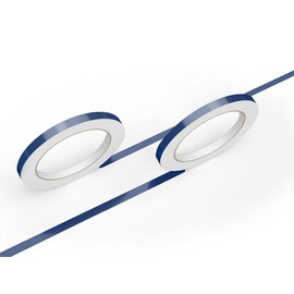 Rvinyl 3M 50 Vinyl Pinstriping Tape Roll in Deep Navy Blue 90-1/2" x 150ft - Auto Decal Striping Sticker - Gloss Finish Adhesive UV Resistant Film - Car Body Side Stripes