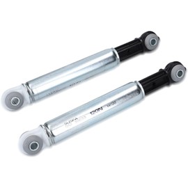 2 x DEKAROX Shock Absorbers with 8 mm Bore Compatible with Miele 4500826 Suspa RD12 120N for Washing Machine Washer Dryer such as Mondia Meteor Gala EuroStar Brilliant Exquisite Senator