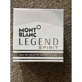Mont Blanc Legend Spirit Men Cologne Spray 1.0 oz 30 ml New In Box