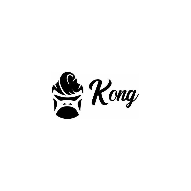 Pomada Cabello Kong 250 Ml Strawberry Fijación Media Alta