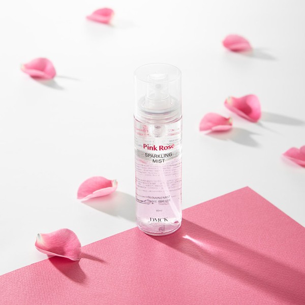 DMCK Pink Rose Carbonated Mist 80ml / DMCK 핑크 로즈