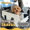Dog Car Seats for Small Dogs with Toy Including, Console
