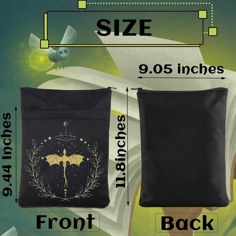 CMNIM Fourth Wing Merch Gift Fourth Wing Book Sleeve Empyrean