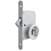 bricoleva.it Sliding Door Lock Set Round Rosette with Key Handle