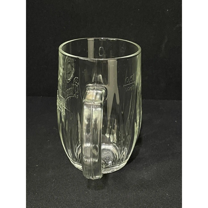 Pilsner Urquell Heavy Drinking Glass Tankard Beer Mug Stein 0.5L