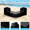 LQMBABY Fish Tank Decor Aquarium Cave - 2-Hole Aquarium Tunnel