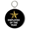 Gift Insanity EMPLOYEE OF THE WEEK GOLD STAR ON BLACK