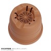 Richell Color Varier Ring Pot No. 7 Coffee Brown (CB)