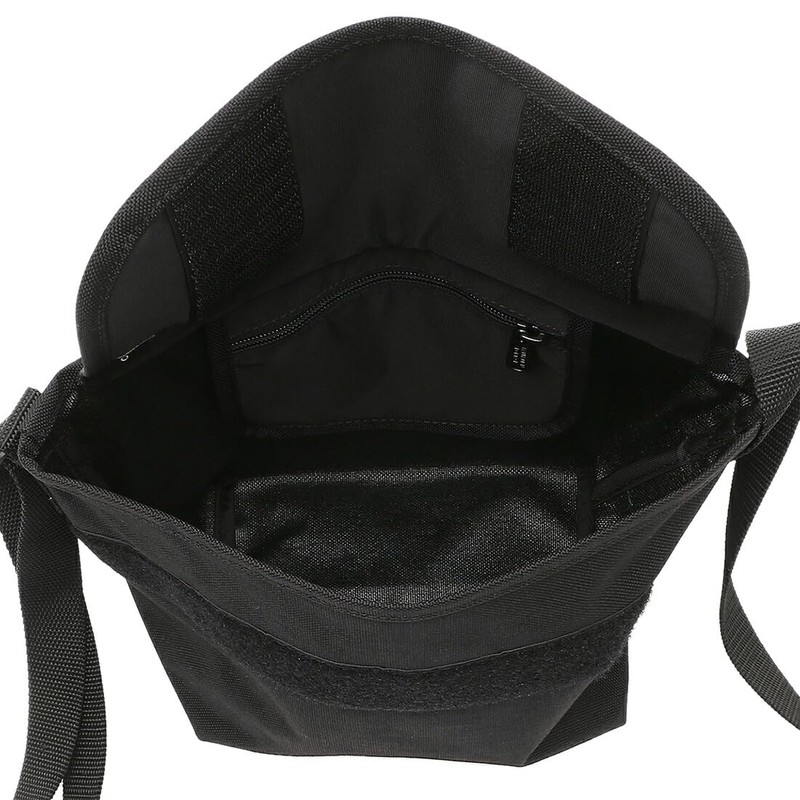 Manhattan Portage 1603 BLK Shoulder Bag, Casual, Black, Men's, Black