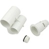 Waterway Plastics 210-3700 1.5 x 2 in. Tee Body Poly Gunite Jet Assembly