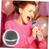 4 Pieces Metal Microphone Mesh Heads, Microphone Metal Head with