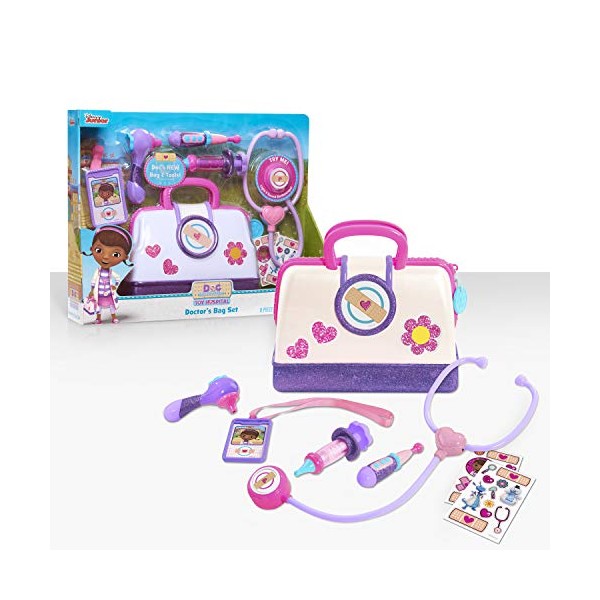 Doc Mcstuffins Toy Hospital Doctor's Bag Set, by Just Play