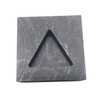 OTOOLWORLD Triangle Graphite Casting Ingot Mold Metal Refining Scrap Gold