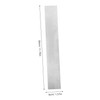 Operitacx Steel Flat Stock Bar for DIY Projects Versatile Thick
