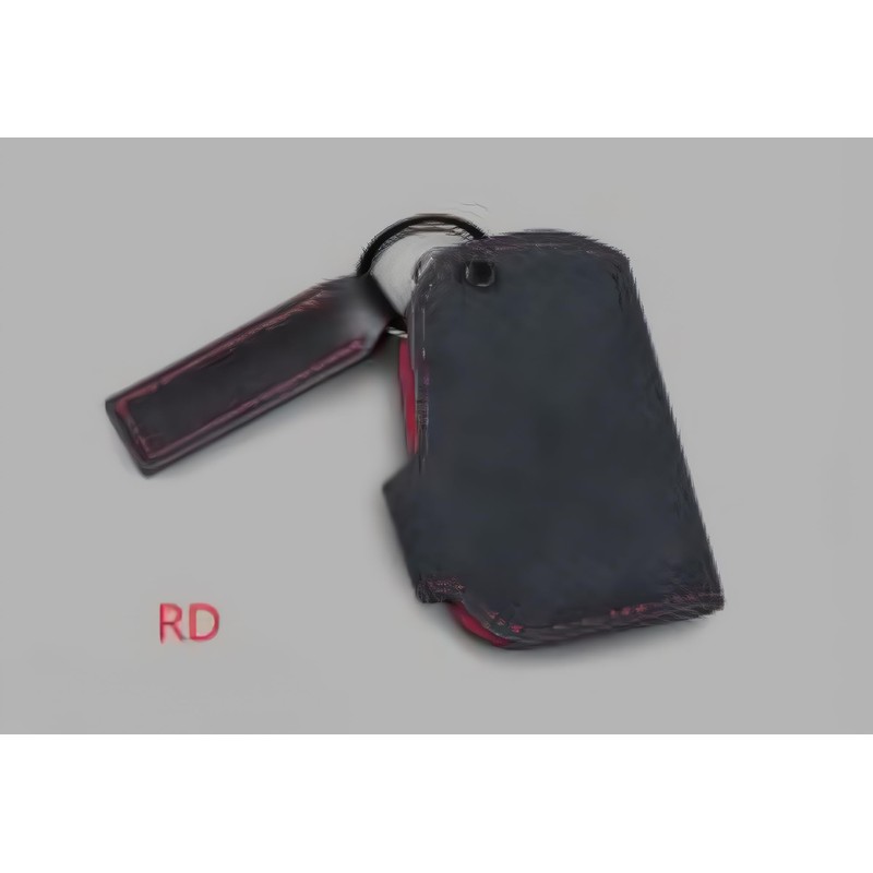 [Infinity] Key Chain Smart Key Case, Red, Approx. H 3.2