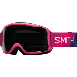 SMITH Unisex Youth Grom Snow Sport Goggle - Lectric Flamingo Supernova Frame | ChromaPop Sun Black Lens