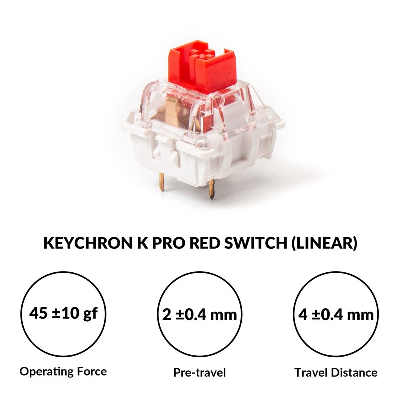 Keychron V6 Wired Custom Mechanical Keyboard Knob Version, Full-Size QMK/VIA