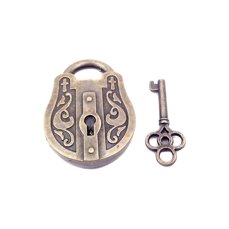 MAGIKON Traditional Brain Teaser, Classical Puzzle Magic Toy (Key-Lock)