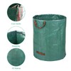 Dihl 500 Litre Heavy Duty Garden Waste Bags, Reusable Rubbish