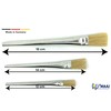 MAAJ Soldering Water Brush / Sleeve Brush 14 cm Set