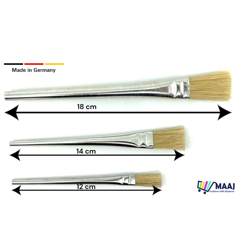 MAAJ Soldering Water Brush / Sleeve Brush 14 cm Set