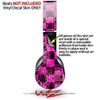 WraptorSkinz Skin Decal Wrap Compatible with Beats Solo HD Pink