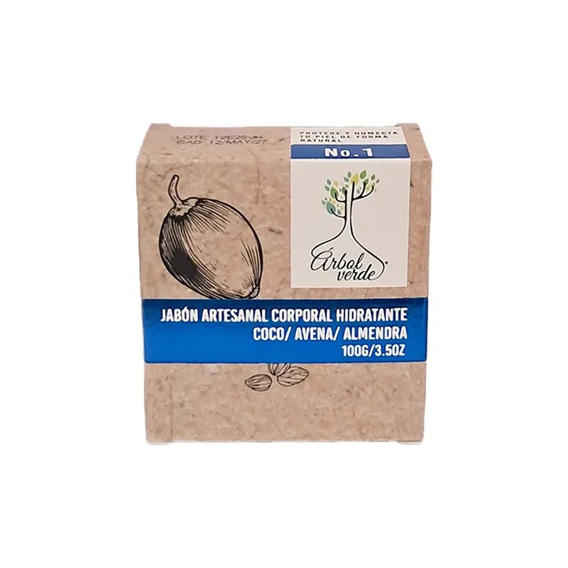 3 Pack Jabón Artesanal Corporal Cuidado Natural Vegano 100 G