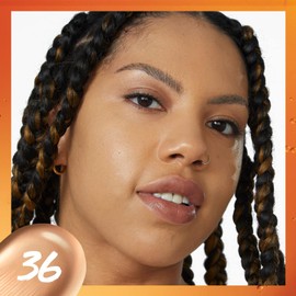 Maybelline New York Foundation, Long-Lasting Makeup with Vitamin C, Vegan Formula, Super Stay Skin Tint, No. 36