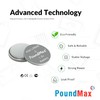 PoundMax AG4 LR626 Batteries 1.5v Alkaline Button Cell Battery -