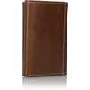 Nocona Men's Square Star Trifold, Brown, One Size
