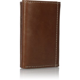Nocona Men's Square Star Trifold, Brown, One Size