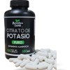 Citrato De Magnesio Y Potasio 180 Caps C/u Sin Excipientes