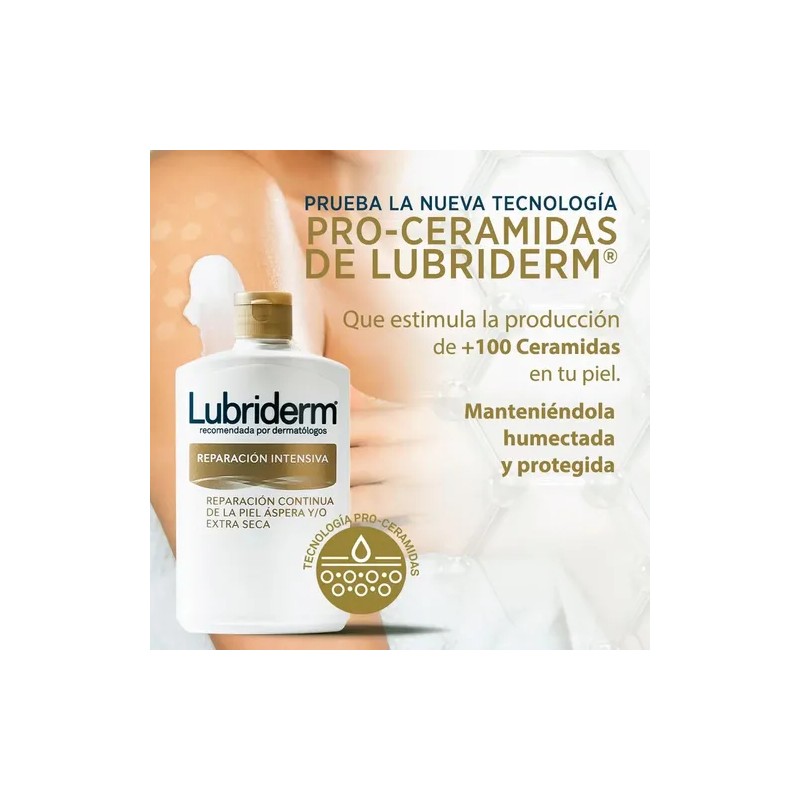 Lubriderm Crema Reparación Intensiva 200ml