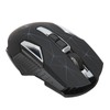Wireless Mouse 2.4G Wireless Ergonomic Design 3 DPI Nonslip Roller