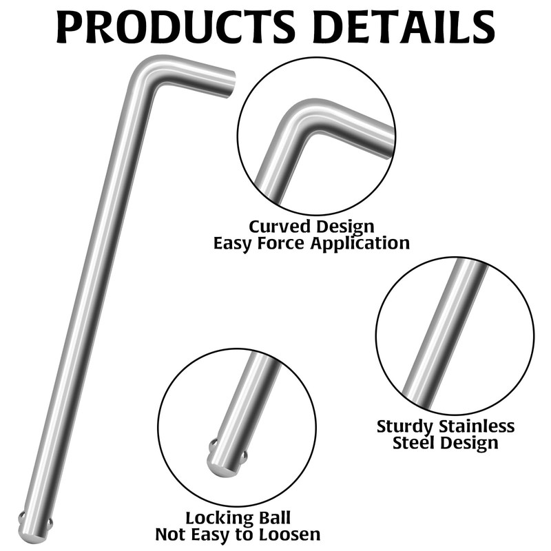 Weight Stack Pin, Gym Pin Drop Set Pins for Gym,