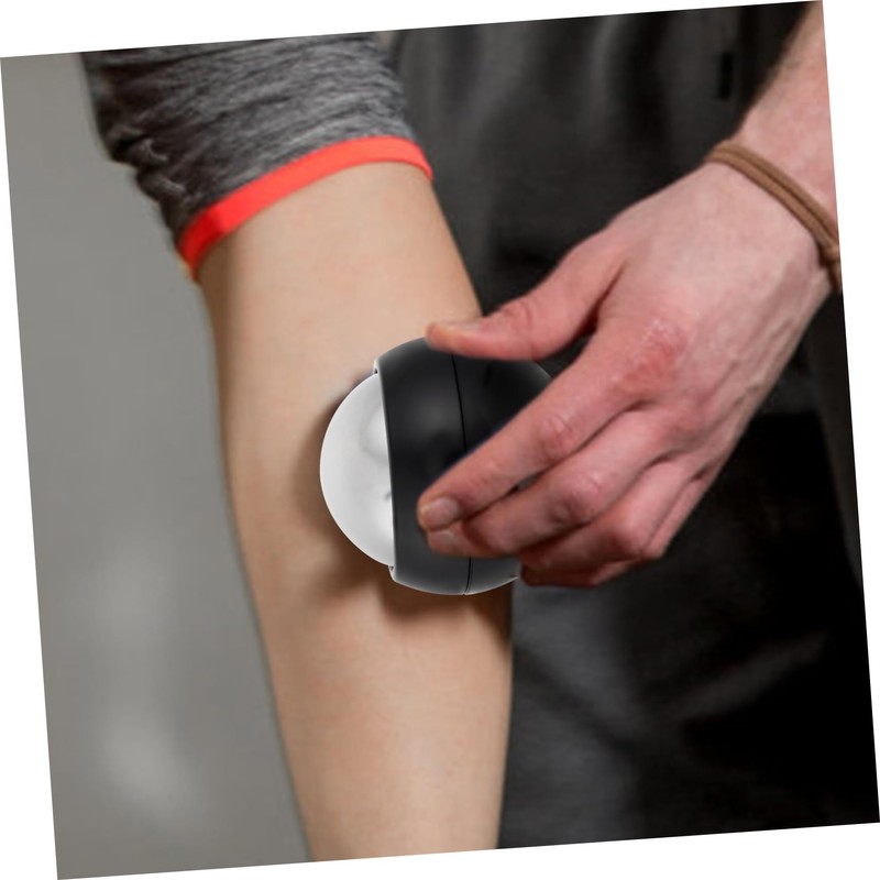 Baluue Handheld Massage Stainless Steel Hot Cold Roller for Muscle